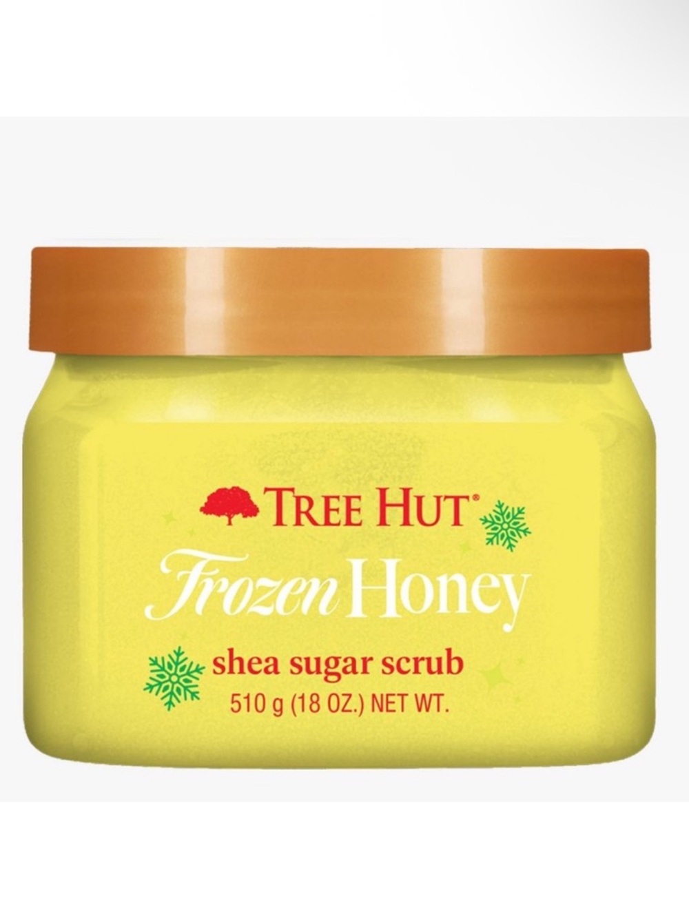 Tree Hut Frozen Honey Shea Sugar Scrub 18 fl oz NEW